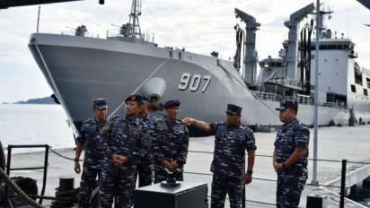 Pangkoarmada RI: Unsur KRI Harus Selalu Siap Dioperasionalkan Jaga Laut Nasional Khususnya Laut Natuna Utara