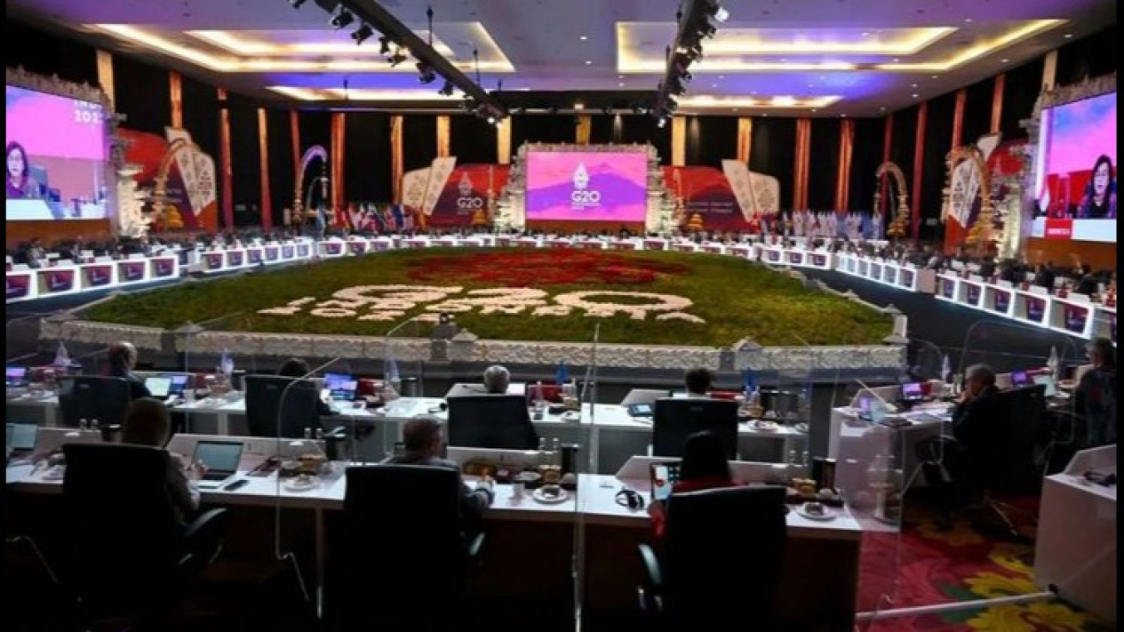 Menteri Keuangan dan Gubernur Bank Sentral G20 Memulai Pertemuan FMCBG-3
            - galeri foto