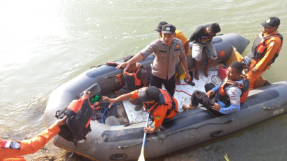 Gegara Berburu Babi di Pinggir Sungai, Seorang Lelaki Paruh Baya Asal Aceh Tamiang Tenggelam