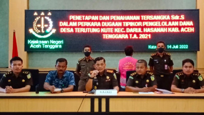 Diduga Kroupsi Dana Desa, Kejari Aceh Tengara Tetapkan Mantan Kades Terutung Kute Sebagai Tersangka