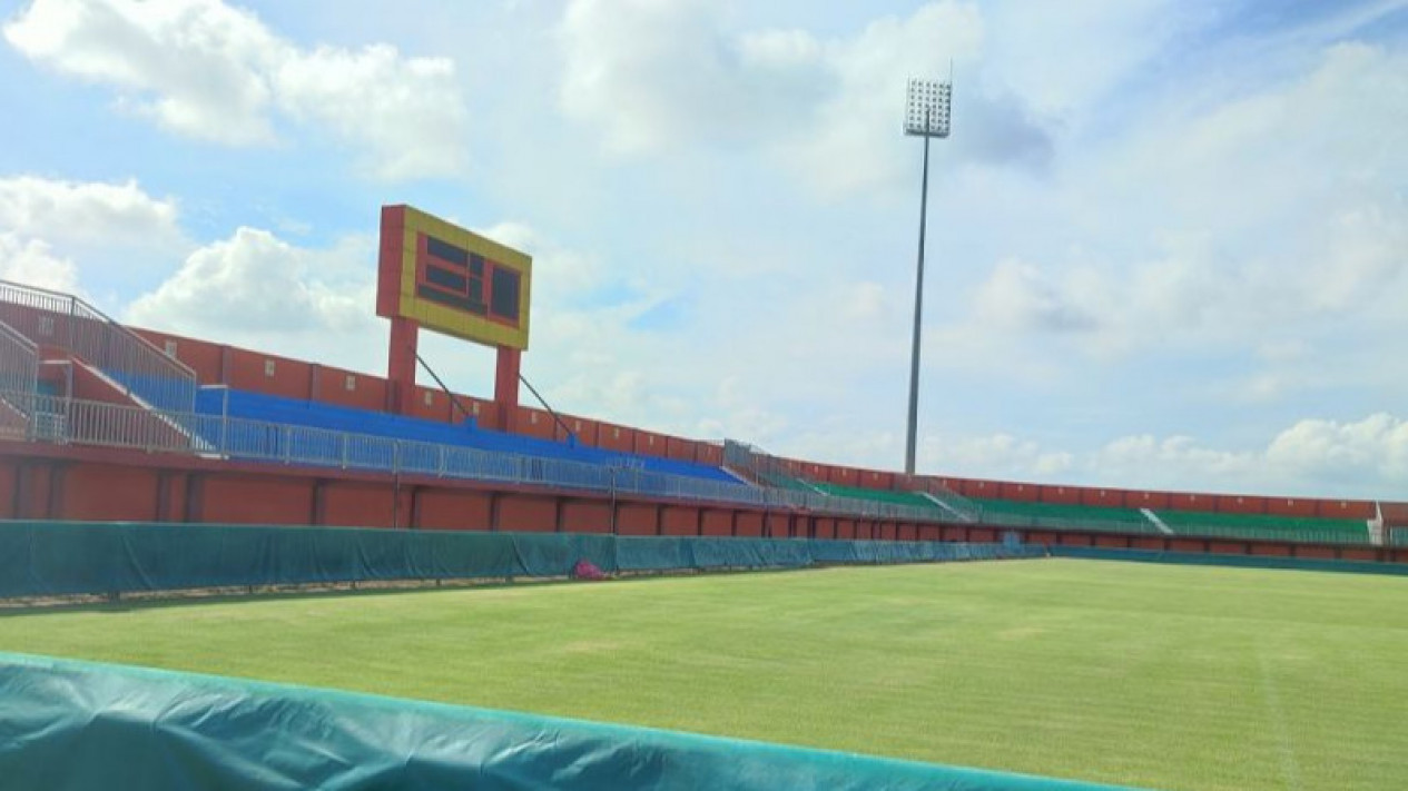 Madura United Siapkan Dua Stadion untuk Jalani Laga Kandang Liga 1 2022-2023
            - galeri foto