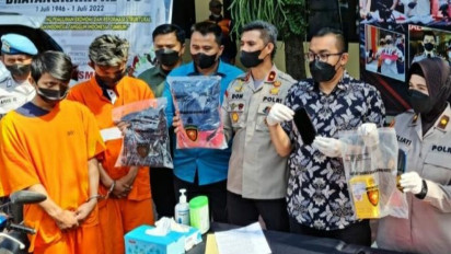 Tipu Korban dengan Modus Pura-pura Teraniaya, Komplotan Pelaku Ini Diringkus Saat Beraksi di Alun-alun Kota Malang