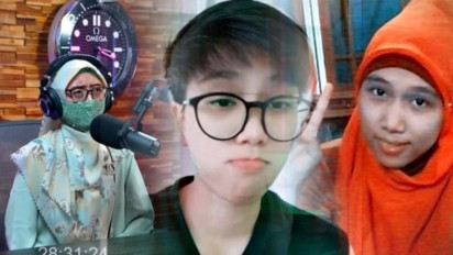 Air Mata Nur Aini Tumpah di Hadapan Deddy Corbuzier, Menyesal 'Dinikahi' Ahnaf Arrafif Alias Erayani Si Pria Jadi-jadian: Aku Kira Dia Cowok