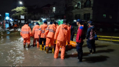 Banjir Rendam 19 Titik Kota Tangerang