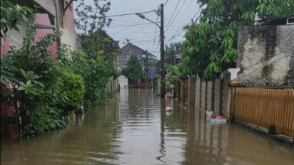 19 Titik Banjir di Kota Tangerang, BPBD: Ketinggian Air Capai 1,5 Meter