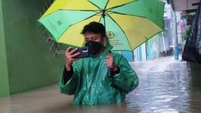 92 RT di DKI Jakarta Terendam Banjir, BPBD Catat Jakarta Timur Terbanyak 