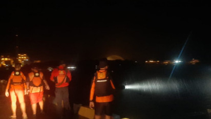Seorang Nelayan Hilang Terseret Arus di Pantai Sebalang Lampung saat Mencari Ikan