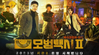 Kru Positif Covid-19, Syuting Drakor "Taxi Driver" Musim Kedua Distop