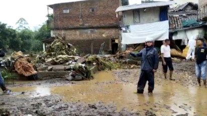 Banjir Bandang Sapu 6 Kecamatan di Garut, Pemda: 7 Hari Tanggap Darurat