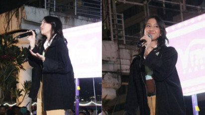 Video Keisya Levronka Berhasil Atasi Nada Tinggi Lagunya Live, Penonton Auto Tepuk Tangan