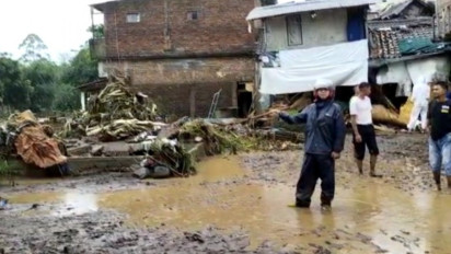 Bupati Garut Tetapkan Status Darurat Bencana Banjir