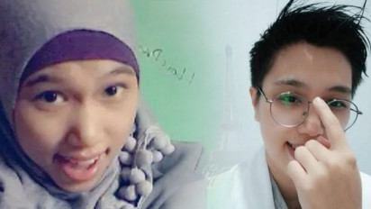 Saking Takut Ketahuan 'Wujud' Aslinya, Ahnaf Arrafif Si Perempuan Lesbian Nekat Akting Azan di Musala dan Jadi Imam Saat Salat Berjamaah