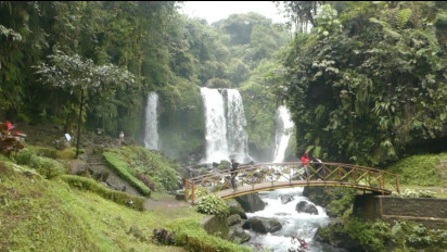 Curug Jenggala, Air Terjun Unik nan Indah di Lereng Gunung Slamet