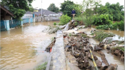 Terungkap, Tak Hanya Masalah Intensitas Hujan Saja, Ini Penyebab Banjir di Tangerang