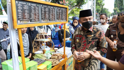 Purworejo Creative Festival Resmi Dibuka, Pelaku UMKM Didorong Go International