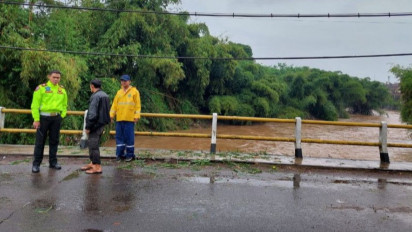 BMKG Minta Warga Garut Siaga Banjir Luapan Sungai Cimanuk