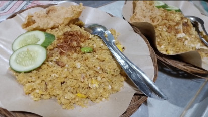 Nikmatnya Nasi Goreng Jagung, Kuliner Khas Lereng Gunung Ungaran