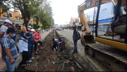 Pipa PDAM Pecah akibat Eskavator, 9 Ribu Pelanggan Terdampak
