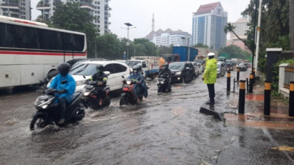 Update Banjir Jakarta, 83 RT Masih Terendam Banjir