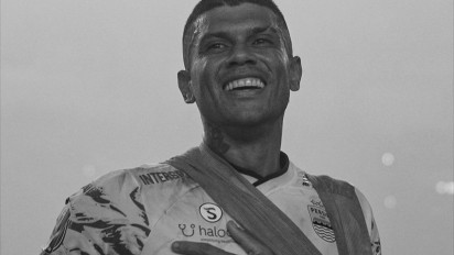 Penyerang Persib Bandung Ciro Alves Sudah Kembali Jalani Latihan, Setelah Alami Cedera Parah