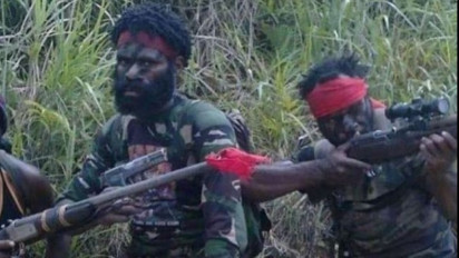 10 Orang Tewas, Kronologi KKB Pimpinan Egianus Kogoya yang Serang Kampung di Nduga Papua