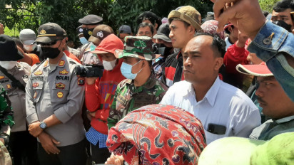 Masyarakat Desa Partibi Lama Hadang Petugas di Lahan Sengketa Puncak Siosar: Kami Menolak