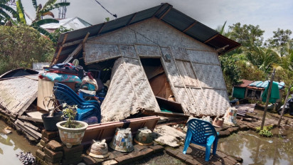 Memilukan, 246 Rumah dan 2 Fasilitas Umum di Binjai Dihantam Puting Beliung