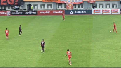 Tiga Pemain Asing Persija Borong Gol Kemenangan atas RANS Nusantara