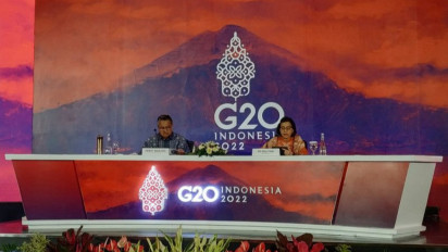 Sri Mulyani: Komitmen Dana Perantara Keuangan G20 Capai US$1,28 miliar