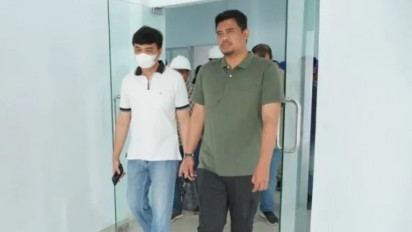 Tegur Kontraktor Proyek Pembangunan Panti Sosial di Tuntungan, Bobby Nasution Temukan Fasilitas Belum Memadai