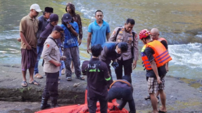 Identitas Mayat Pria Bersarung yang Mengapung di Sungai Bango Malang Terungkap