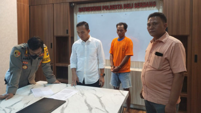 Pelaku Rampas Handphone Targetkan Anak-Anak Dengan Menggunakan Karung Goni Ditangkap Polisi