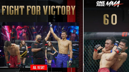 Menangi Contender Fight OnePride, Firman Muharram Langsung Tantang Yudi Cahyadi