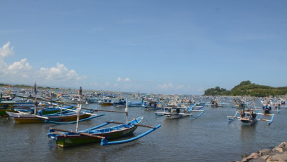 Speedboat Pemancing Terbalik di Perairan Grajagan Banyuwangi. Dua Tewas, Dua Lainnya dalam Pencarian