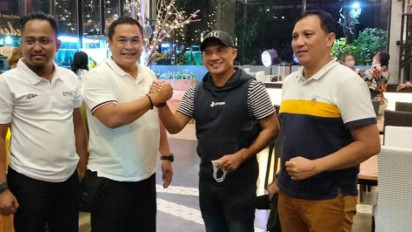 M. Irfan Jadi Pelatih Persiku di Liga 3 2022