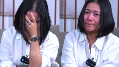 Denny Darko Ramal Tiara Marleen Sebut Umurnya Tak Lebih dari 50 Tahun, Tiara Marleen Sesenggukan Minta Maaf Ke Gala Sky 