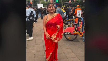 Datang ke Citayam Fashion Week, Lina Mukherjee Joget Bollywood, Netizen: Malu-maluin…