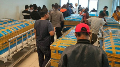 Delapan Jenazah Korban Kelompok Kriminal Bersenjata Papua di Nduga Dipulangkan