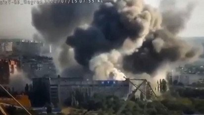 10 Rudal Milik Rusia Hantam 2 Universitas di Ukraina