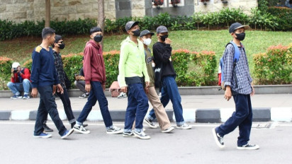 Sisi Lain 'Citayam Fashion Week', Banyak yang Mabuk-mabukan hingga Tawuran