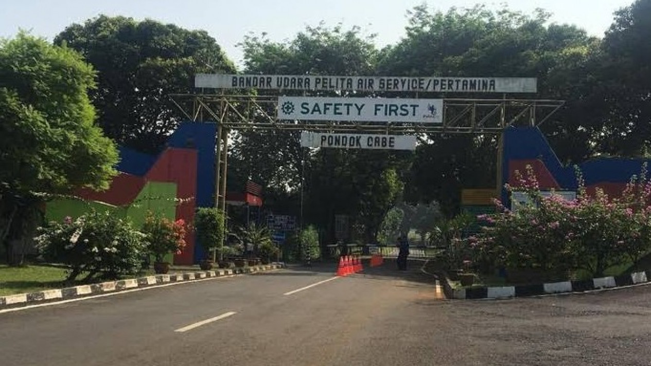 Hore, Tangerang Selatan Punya Bandara Komersial Sendiri
            - galeri foto