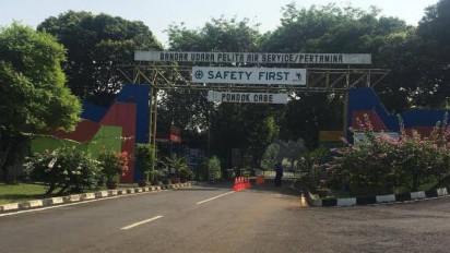 Hore, Tangerang Selatan Punya Bandara Komersial Sendiri