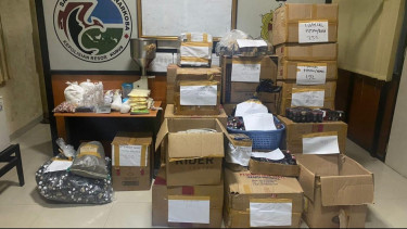 Polres Kudus Bongkar Sindikat Produksi Obat Tak Berizin
