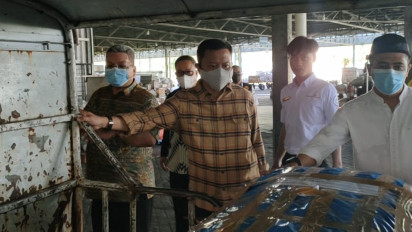 Tiga Warga Kepulauan Selayar Jadi Korban Tewas KKB Papua, Bupati HM Basli Ali Jemput Langsung Jenazah di Bandara