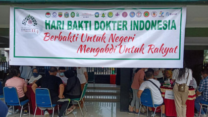 Hari Bakti Dokter Indonesia, PDUI Sumut Buka Layanan Pengobatan Gratis