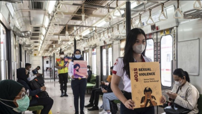 Pelaku Pelecehan Seksual di KRL Ditangkap, KAI Commuter Perketat Patroli Pengamanan