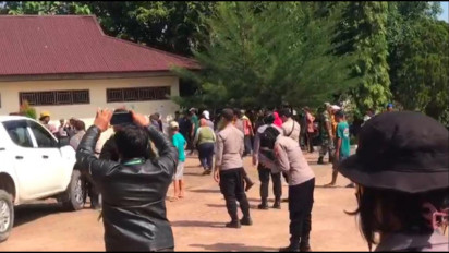 Pascapengerusakan Kantor Perkebunan Karet, Puluhan Warga Bengkulu Utara Diperiksa Polisi