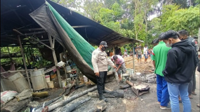 Tabung Ketel Meledak, Bos Pabrik Tahu Meninggal, Seorang Lagi Luka Bakar