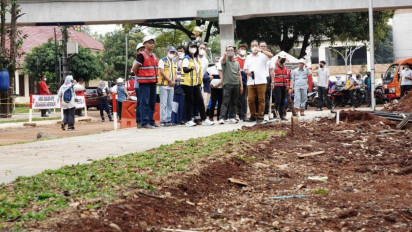 Renovasi TMII Ditargetkan Rampung Akhir Juli, Mensesneg Pratikno: untuk G20