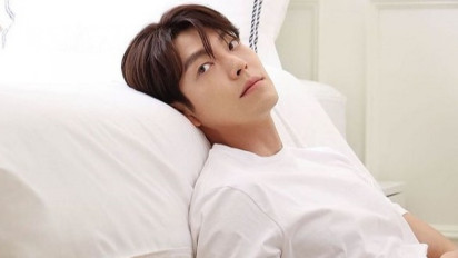 Aktor Kim Woo Bin Sempat Bingung Baca Sinopsis Film "Alienoid"